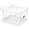 Úložný box Stefanplast Visualbox S transparentní 2l