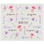BIO nails Vodolepka BN 1466 květy a nápisy – Hledejceny.cz