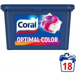 Coral Optimal Color Caps 18 PD