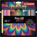 Stabilo Pen 68 24 ks – Zboží Živě