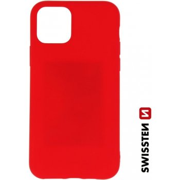 Pouzdro Swissten Soft Joy Apple iPhone 11 Pro Červené