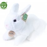 Eco-Friendly králík bílý ležící 23 cm – Sleviste.cz