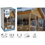 Euro Habitat LED rampouch osvětlení 3,5m 180 LED Teplá bílá – Hledejceny.cz