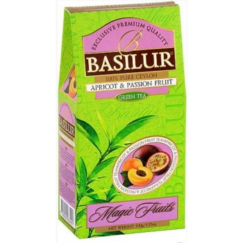 Basilur Magic Green Apricot & Passion Fruit papír 100 g