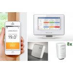 Honeywell Evohome WiFi Set 8 HR91EE – Zboží Mobilmania