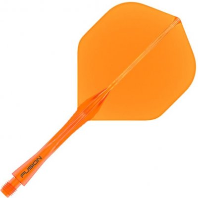 Winmau Fusion - orange - midi – Zboží Dáma