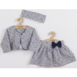 New Baby 3-dílná holčičí souprava Emma – Zboží Dáma