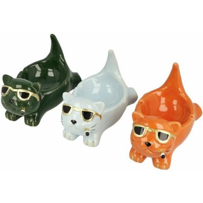 VPKCZ Cigaretový popelník Cats Colorful – Zboží Dáma
