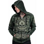 WORNSTAR Blood Sweat and Shears černá zelená – Zboží Dáma