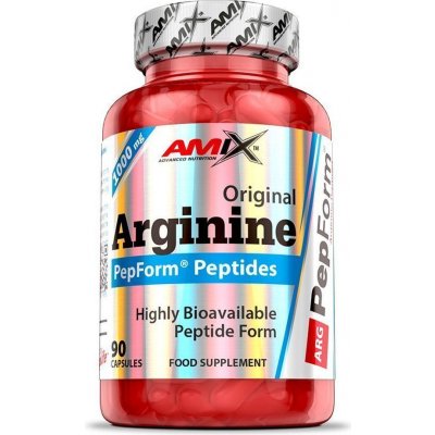Amix Arginine PepForm Peptides 90 kapslí – Zboží Dáma
