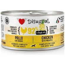 Disugual Fruit Dog Chicken with Pineapple 150 g