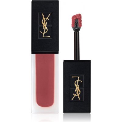 Yves Saint Laurent Tatouage Couture Velvet Cream vysoce pigmentovaná krémová rtěnka s matným efektem 210 Nude Sedition 6 ml – Hledejceny.cz