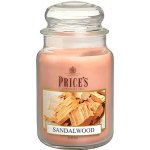 Price´s Sandalwood 630 g – Sleviste.cz