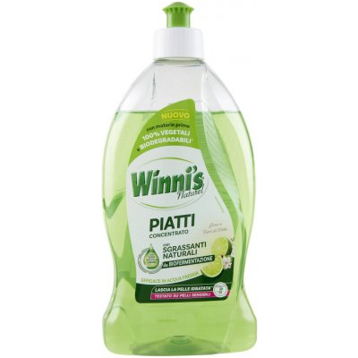 Winnis ekologický gel na ruční mytí nádobí limeta a jabloňový květ 480 ml – Zboží Dáma