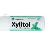 Miradent Xylitol spearmint 30 g – Sleviste.cz