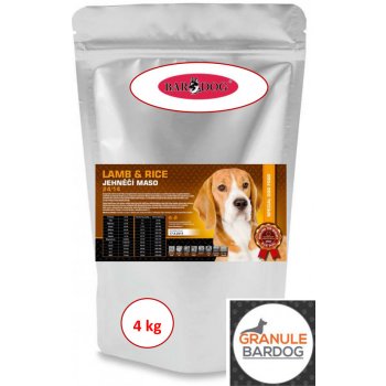 Bardog Super Prémium Lamb Rice 24/14 4 kg