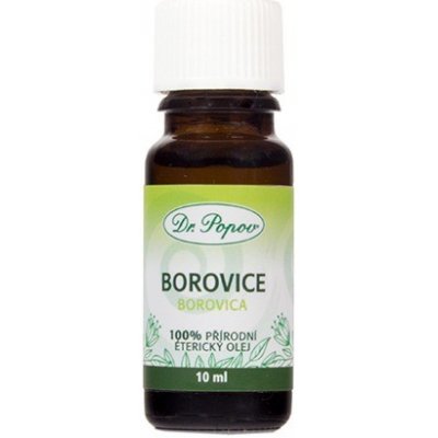 Dr. Popov Borovicová silice 10 ml – Hledejceny.cz