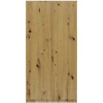 TopEshop Malwa 90 x 180 x 50 cm dub artisan – Sleviste.cz