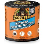 Gorilla Glue Waterproof Patch & Seal Tape 100 mm x 3 m černá – Hledejceny.cz