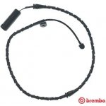 Výstražný kontakt, opotřebení obložení BREMBO A 00 243