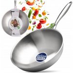 Pánev STELLA Wok pr. 30 cm Orion – Hledejceny.cz