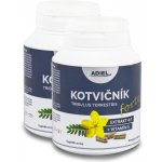 Adiel Kotvičník zemní Forte s vitamínem E 2 x 90 kapslí – Hledejceny.cz