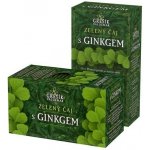 Grešík Zelený čaj s ginkgem syp. 70 g – Hledejceny.cz