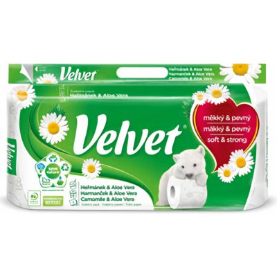 Velvet Camomile & Aloe 8 ks