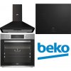 Set domácích spotřebičů Set Beko BBIM12301X + HII64401MT + HCP61310B