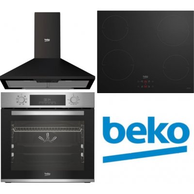 Set Beko BBIM12301X + HII64401MT + HCP61310B – Hledejceny.cz