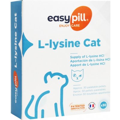 Akvamex Easy Pill Cat L lysine 30 ks – Zboží Mobilmania