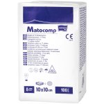 Matocomp komprese z gázy 10 x 10cm 100 ks – Hledejceny.cz