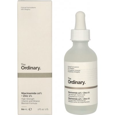 The Ordinary Niacinamide 10% + Zinc 1% pleťové sérum 60 ml – Zboží Mobilmania