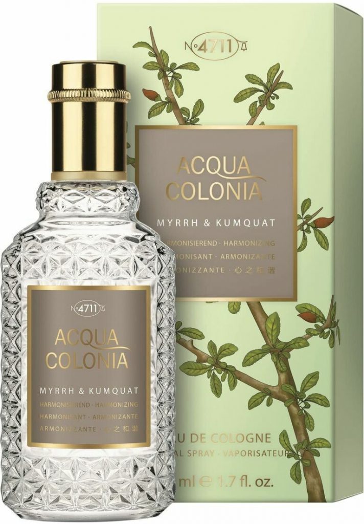 4711 Acqua Colonia Myrrh & Kumquat kolínská voda dámská 50 ml