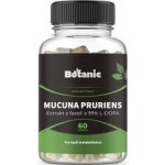 Botanic Mucuna pruriens - Extrakt z fazolí s 99% L-DOPA 60 kapslí – Hledejceny.cz