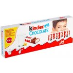 Kinder Chocolate Tyčinky z mléčné čokolády s mléčnou náplní 24 ks 300 g – Zboží Dáma