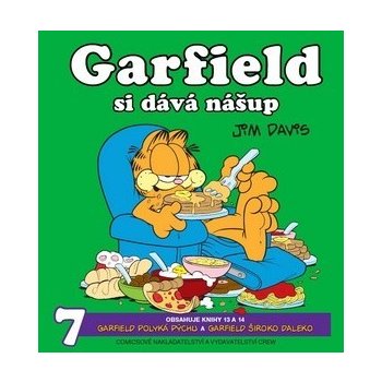 Garfield si dává nášup