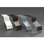 Den Braven Spojka balkónového profilu RAL 7001 – Sleviste.cz