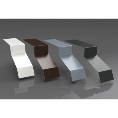 Den Braven Spojka balkónového profilu RAL 7001 – Sleviste.cz