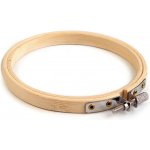 Vyšívací kruh bambusový Ø10 cm buk 1 ks – Sleviste.cz
