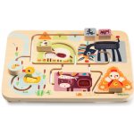 Lilliputiens smyslový a motorický labyrint Farma – Hledejceny.cz