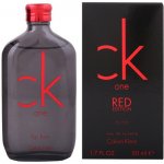 Calvin Klein CK One Red Edition toaletní voda pánská 50 ml – Hledejceny.cz