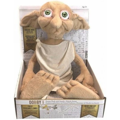 Harry Potter Collectors Plush Figure Dobby 30 cm – Zboží Mobilmania