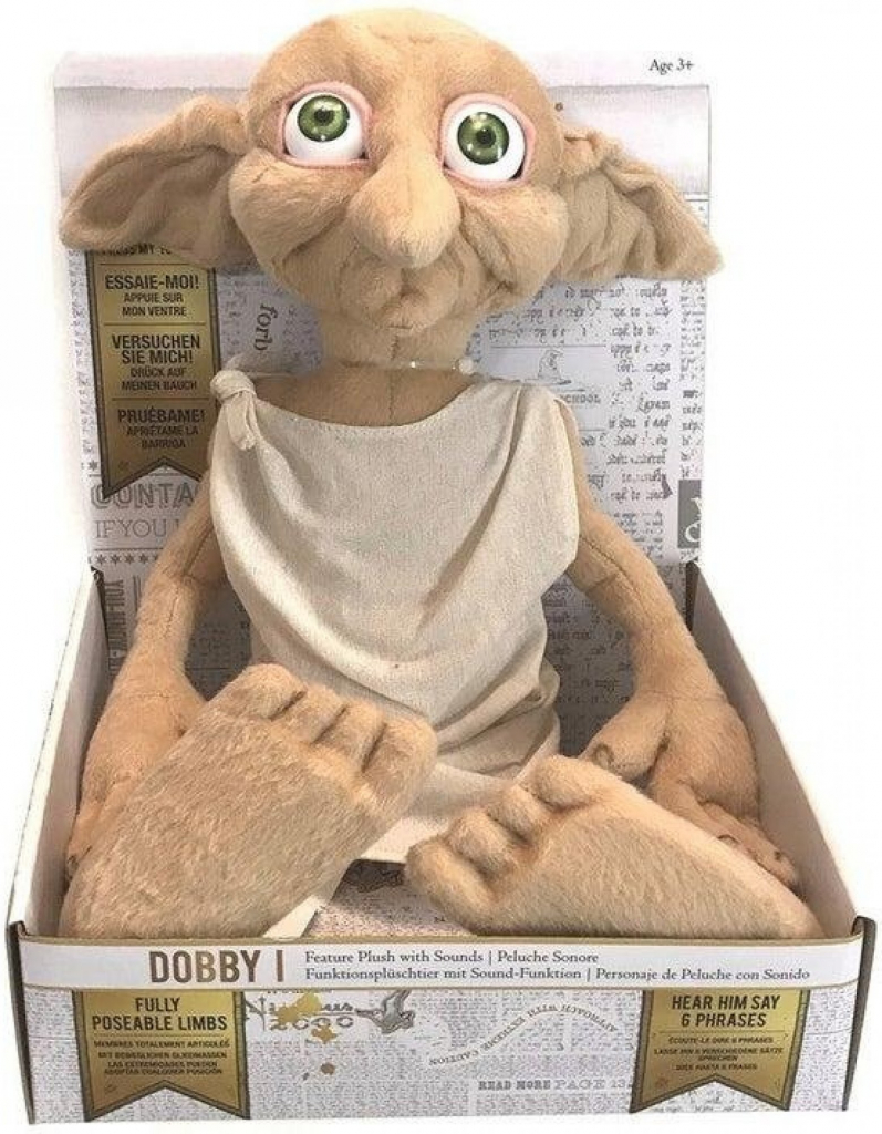 HARRY POTTER - PELUCHE DOBBY (30 CM)