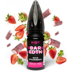 Riot Squad BAR EDTN Salt Sour Strawberry 10 ml 5 mg