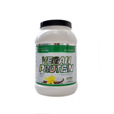 Hi Tec Nutrition Vegan Protein 750 g – Hledejceny.cz