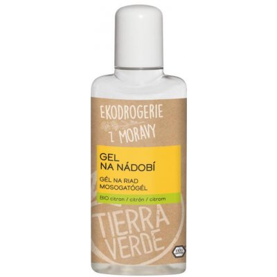 Tierra Verde Gel na nádobí z mýdlových ořechů 110 ml