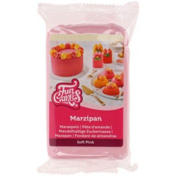 FunCakes Marcipán Soft Pink růžový 250 g