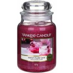 Yankee Candle Sweet Plum Sake 623 g – Zbozi.Blesk.cz