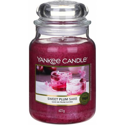 Yankee Candle Sweet Plum Sake 623 g – Hledejceny.cz